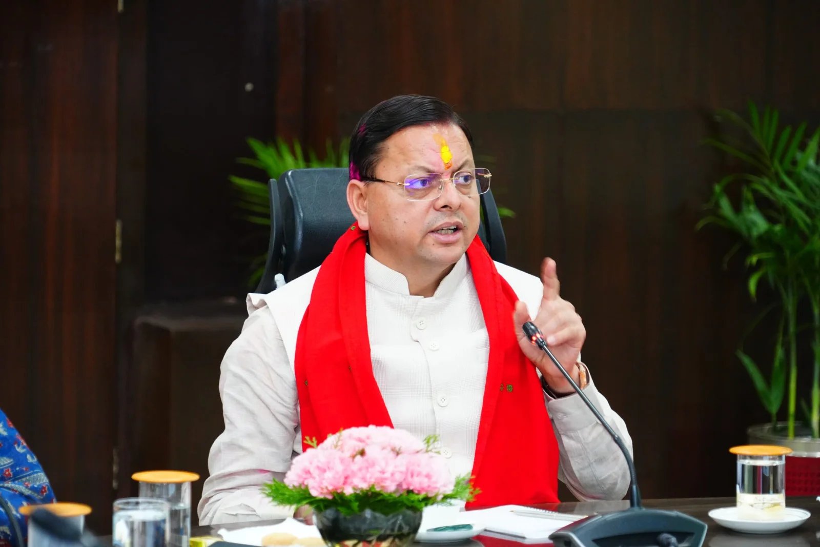 राष्ट्रीय हित में ऊर्जा बचत हम सभी की जिम्मेदारी: मुख्यमंत्री पुष्कर सिंह धामी