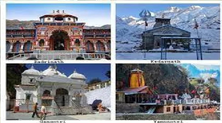 नया कीर्तिमान रचने को बढ़ी चारधाम यात्रा, दर्शनार्थियों की संख्या पहुंची 12.60 लाख के पार
