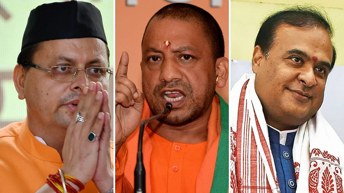 हिंदुत्व की सबसे मजबूत आवाज़ों पर विदेशी मंच से हमला; सीएम धामी, योगी और हिमंता को अमेरिका में निशाना बनाने की कोशिश
