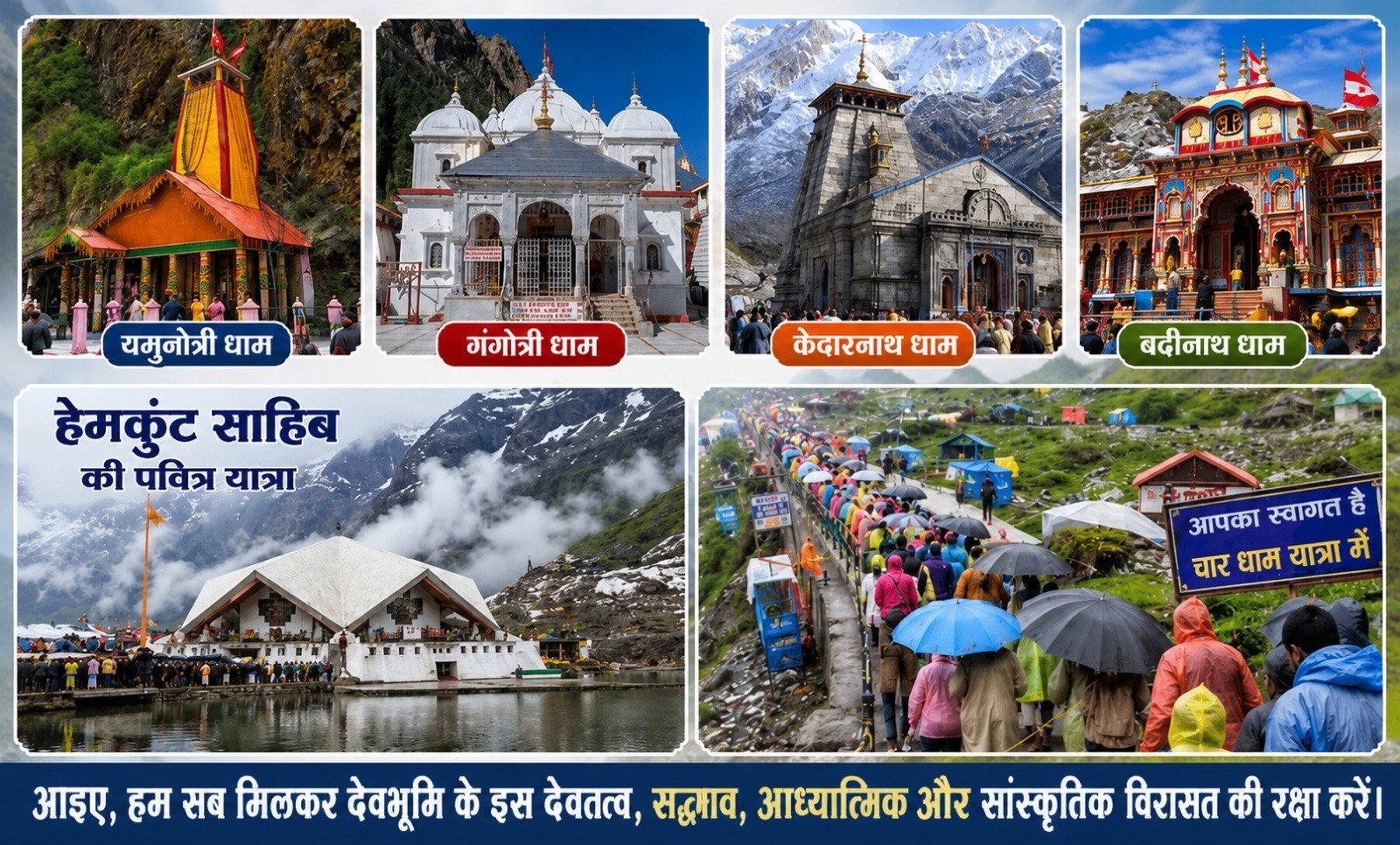 उत्तराखंड की साझा आध्यात्मिक विरासत, सद्भाव और सहअस्तित्व का संदेश – Satya Voice