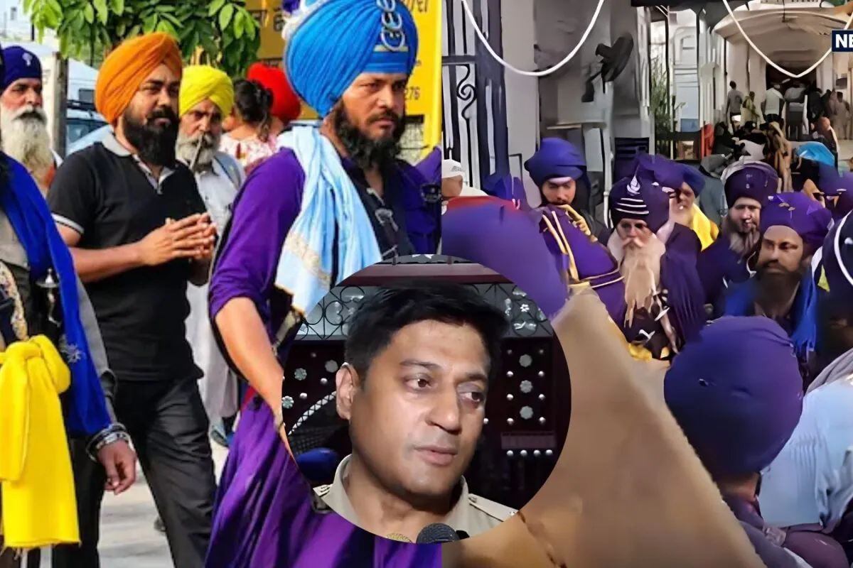 देहरादून पहुंचे निहंग श्रद्धालुओं से प्रशासन की वार्ता, सहमति के बाद सभी को शांतिपूर्वक पांवटा साहिब लौटाया गया