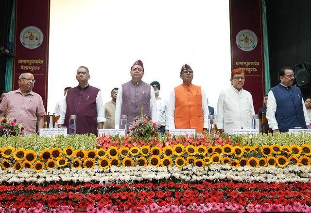 किसानों के हित में आधुनिक तकनीक अपनाने पर जोर, पंतनगर में बोले केंद्रीय मंत्री शिवराज सिंह चौहान