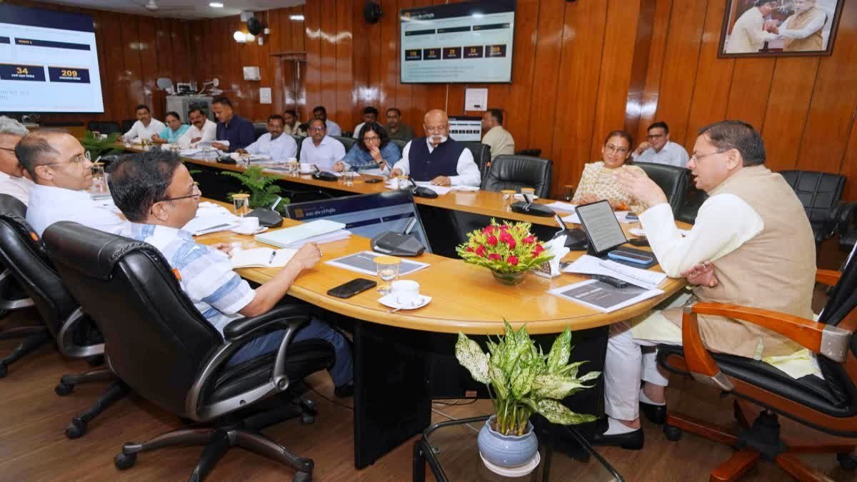 राष्ट्रीय खेल नीति के अनुरूप बनेगी उत्तराखंड की नई स्पोर्ट्स पॉलिसी, सीएम धामी ने दिए ये अहम निर्देश